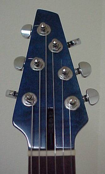 FM 2 Headstock