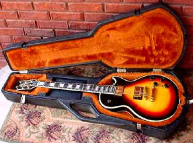 My buddy has this Les Paul...one of a kind....