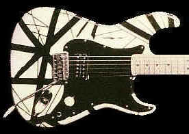 Eddie Van Halen Frankenstein Guitar Eddie Van Halen Frankenstein Guitar