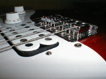 Peavey Strat Style Electric Guitar Bridge String Saddle Original Screw & Spring 