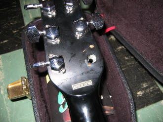 Repair Stripped Screw Hole Guitar