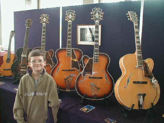 Someday my Dad might be a "Luthier"...