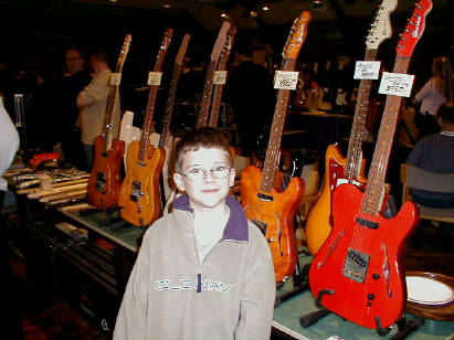Dad...these are nicer than your guitars...